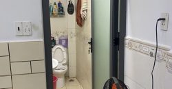 Phòng khách nhà Phan Văn Trị Gò Vấp thiết kế rộng thoáng, căn nhà 4 tầng diện tích 41m², giá 6,5 tỷ