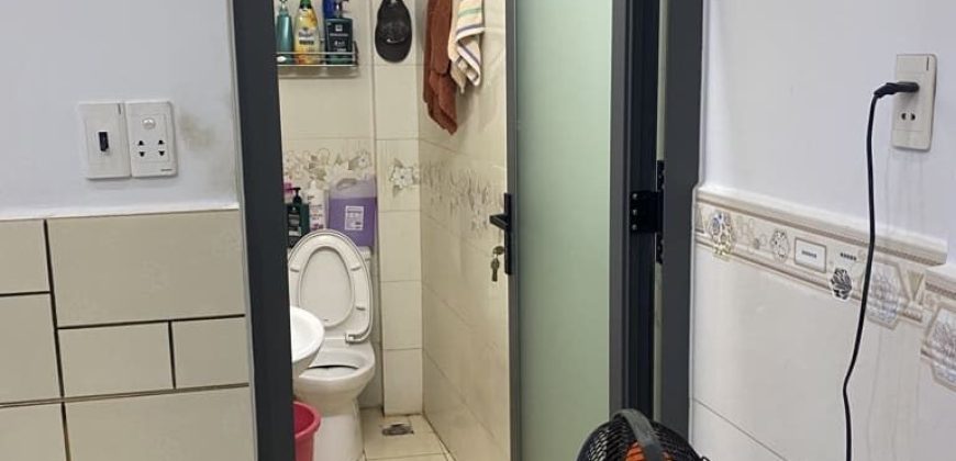 Phòng khách nhà Phan Văn Trị Gò Vấp thiết kế rộng thoáng, căn nhà 4 tầng diện tích 41m², giá 6,5 tỷ