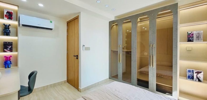 Thiết kế phòng ngủ ấm cúng thoáng mát nhà đẹp Gò Vấp Phan Văn Trị