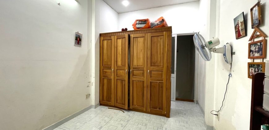 Phòng ngủ nhà Gò Vấp dưới 3 tỷ tại Phường 10, đường Thống Nhất, không gian nghỉ ngơi riêng tư