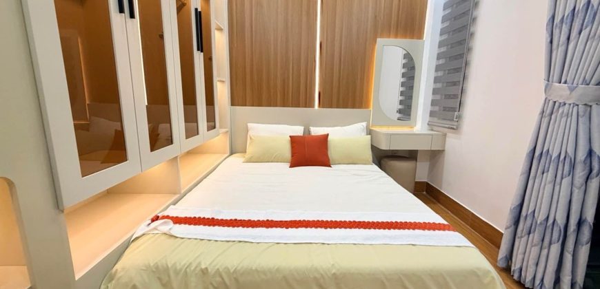 Nhà Gò Vấp dưới 8 tỷ đường Phan Văn Trị phường Gò Vấp phòng ngủ rộng trong căn nhà 40m²